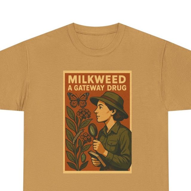 Milkweed, a Gateway Drug design