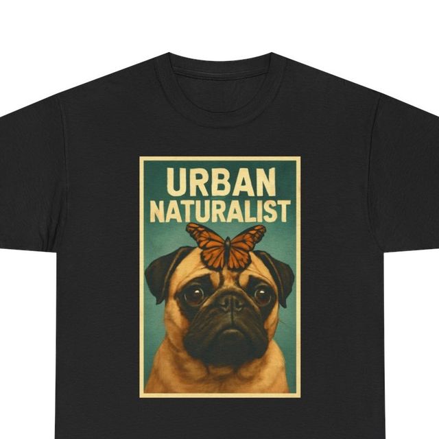 Pug Meets Monarch design