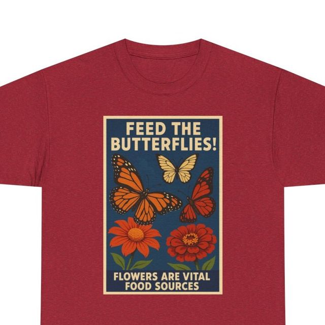 Feed the Butterflies design
