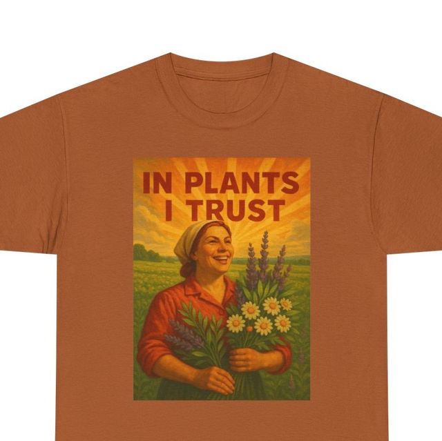 In Plants I Trust design
