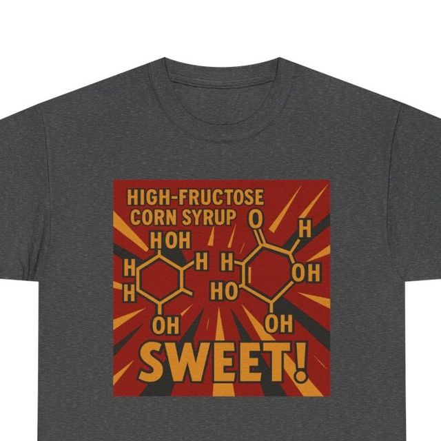 Sweet! (High-Fructose Corn Syrup) design