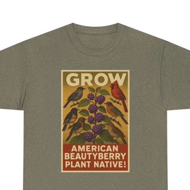 American Beautyberry design