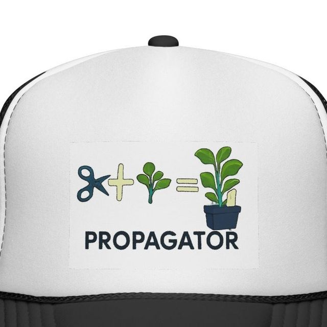 Propagator Trucker Cap design