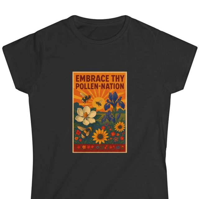 Embrace Thy Pollen-Nation design