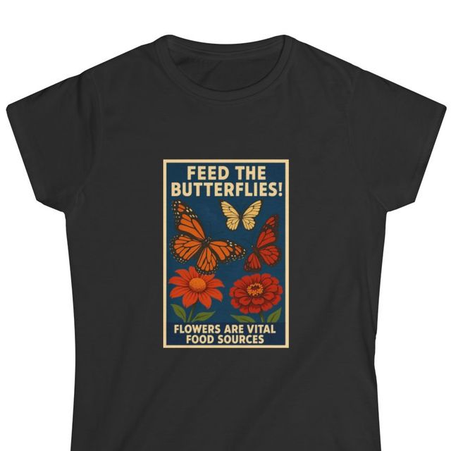 Feed the Butterflies design