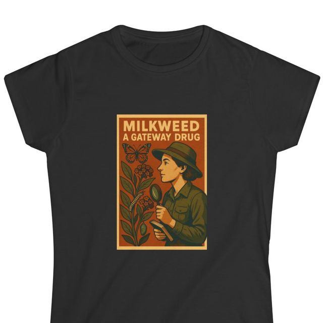 Milkweed, a Gateway Drug design