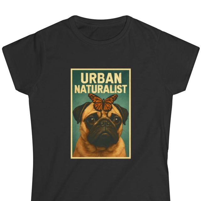 Pug Meets Monarch design