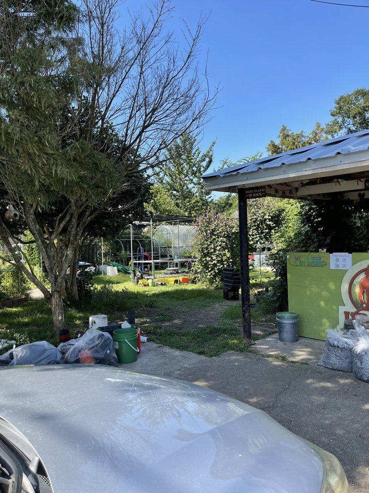 The nursery yard